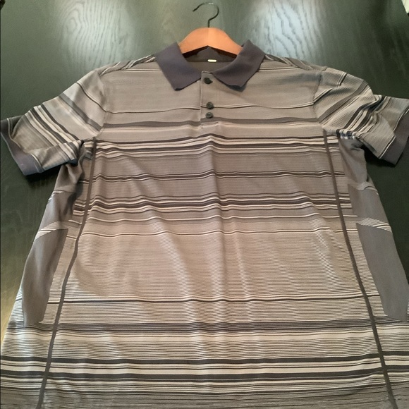 Lululemon Polo Shirt Men’s L - Picture 9 of 16